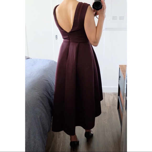 ASOS aubergine formal dress - Picture 12 of 15